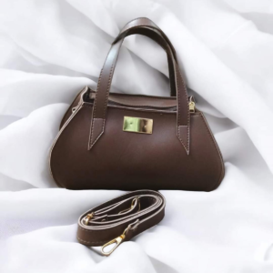 Women's Small & Smart Brown Bag