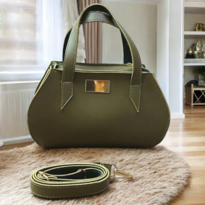 Women's Small & Smart Green Bag